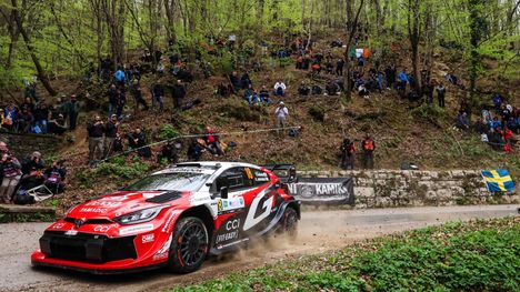 Ralli: MM-sarjaan liittyy uusi tiimi Espanjasta 2 Ralli: MM-sarjaan liittyy uusi tiimi Espanjasta 1