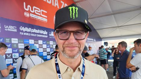 Ralli: Petter Solbergille oma tiimi MM-sarjassa? 1