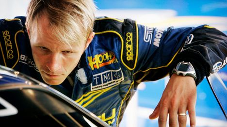 Ralli: Petter Solbergille oma tiimi MM-sarjassa? 3