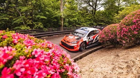 Ralli: Sami Pajari sijoittui neljänneksi Japanissa 2 Ralli: Sami Pajari sijoittui neljänneksi Japanissa 1