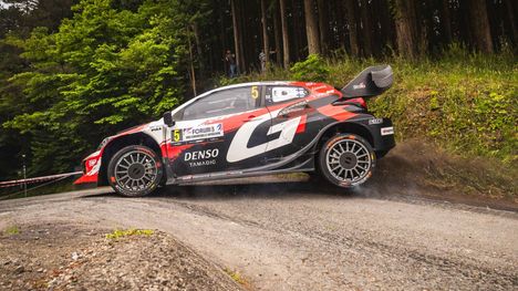 Ralli: Sami Pajari tavoittaa palkintokorokesijan 1
