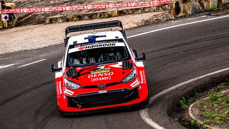 Ralli: Sami Pajari teki vaikuttavan suorituksen! 1