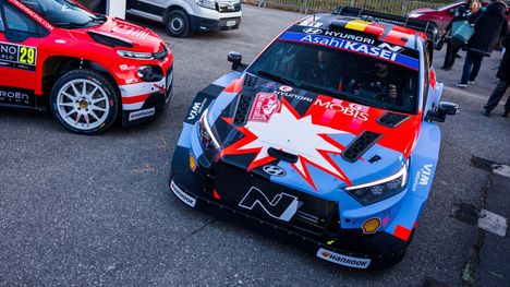 Ralli: Thierry Neuville vaurioitti autoaan – Hayden Paddon vältti onnettomuuden viime hetkellä 2 Ralli: Thierry Neuville vaurioitti autoaan – Hayden Paddon vältti onnettomuuden viime hetkellä 1