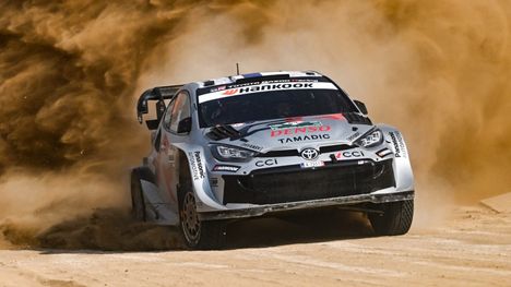 Ralli: Toyotan rallijoukkueen nimi vaihtuu 2 Ralli: Toyotan rallijoukkueen nimi vaihtuu 1