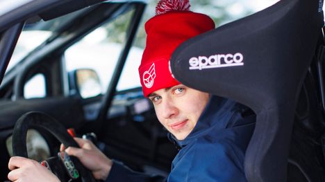 Ralli: Tuukka Kauppiselle erinomainen sopimus arvostetun merkin ohjaimiin 1