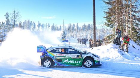 Rallin MM-sarjan joukkueesta ilmestyi uutisia 1