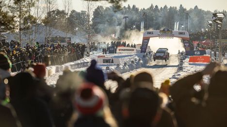 Rallin MM-sarjan uuden tiimin esittely – kuva julkaistu 1