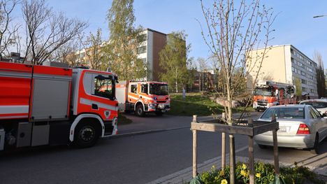 Rasvakattila syttyi tuleen Vantaan Hakunilassa sijaitsevassa kerrostalossa. 1