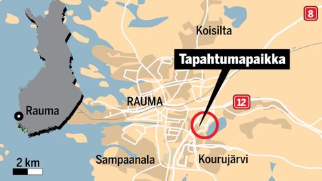 Rauman arvoituksellinen murha: poliisi epäilee tällaista miestä teosta 1