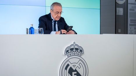 Real Madridin sekasorrossa: Florentino Pérez esitti järkyttäviä väitteitä 1
