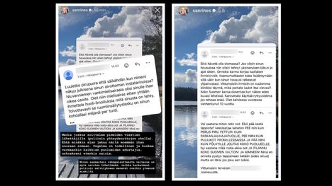 Riikka Purra kommentoi häiritseviä viestejä – ”Ongelma on olemassa” 3