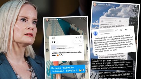 Riikka Purra kommentoi häiritseviä viestejä – ”Ongelma on olemassa” 1
