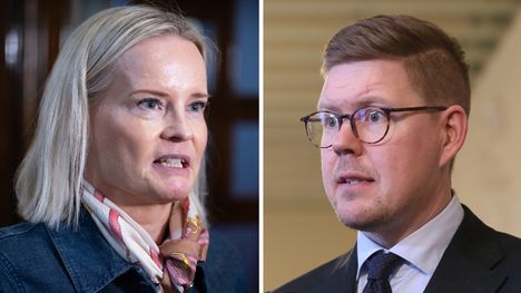 Riikka Purra kritisoi Antti Lindtmania, joka haluaisi ottaa Espanjasta esimerkkiä Suomen taloudessa. 1