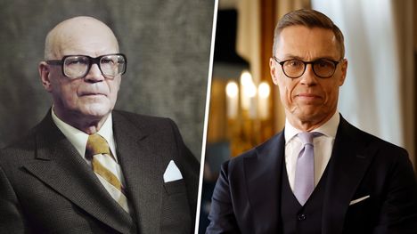 Risto E.J. Penttilä vertaa Stubbin ja Kekkosen saavutuksia. 2 Risto E.J. Penttilä vertaa Stubbin ja Kekkosen saavutuksia. 1
