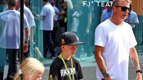 Robin Räikkönen sijoittui palkintokorokkeelle. 1
