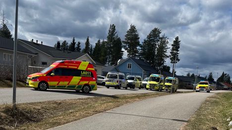 Rovaniemellä laaja poliisioperaatio – viranomaiset varustautuneet raskaasti 1