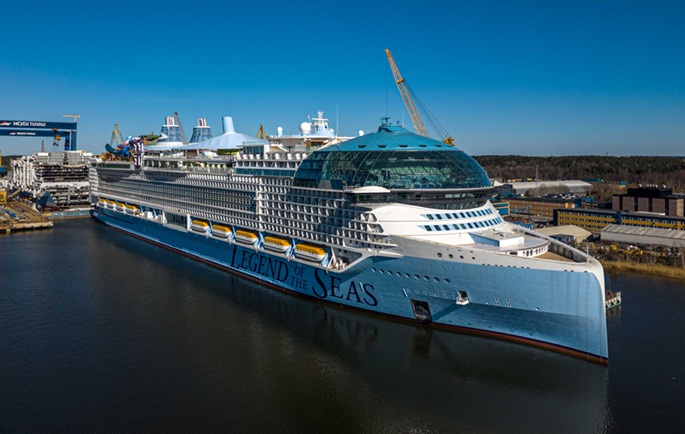 Royal Caribbean tilaa kaksi Icon-luokan risteilyalusta Meyer Turulta 1