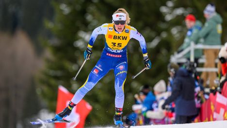 Ruotsalaisen hiihtäjän Ingrid Hallquistin järkyttävä ilmoitus suorassa lähetyksessä 1