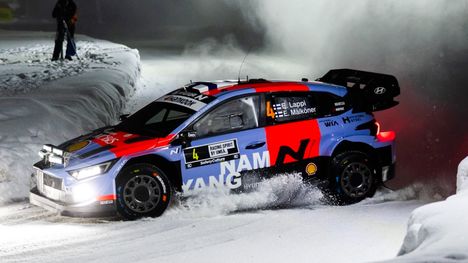 Ruotsin MM-ralli perjantaina 1