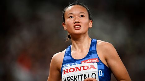 Saara Keskitalo: jälleen uusi huipputulos 1