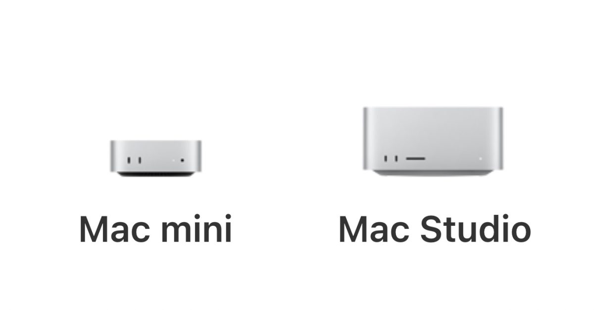 Saatavuus heikentynyt merkittävästi: useita Mac mini- ja Mac Studio -malliversioita ei enää löydy Applen valikoimasta. 1