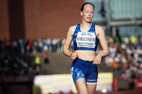 Saga Vanninen teki paluun: heikko aloitus 3