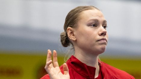 Saga Vanninen teki paluun: heikko aloitus 1