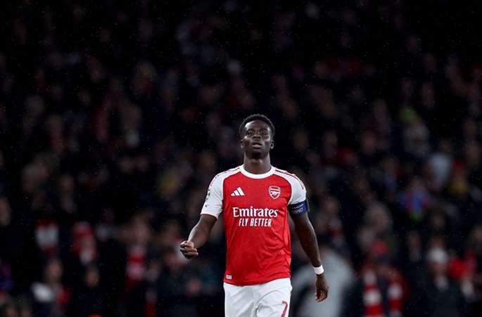 Sakan maali varmistaa Arsenalin paikan Mestarien liigan finaalissa 20 vuoden tauon jälkeen. 1