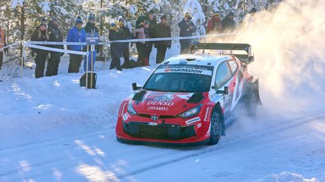 Sami Pajari Ruotsin MM-rallissa 1