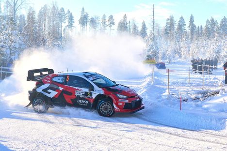 Sami Pajari saavutti palkintopallipaikan Ruotsin MM-rallissa – kaksi pohja-aikaa! 1
