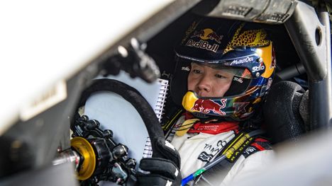 Sami Pajari teki vaikutuksen MM-rallissa 1