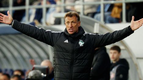 Saudi-Arabian maajoukkueen valmentaja Hervé Renard: erottaminen 1