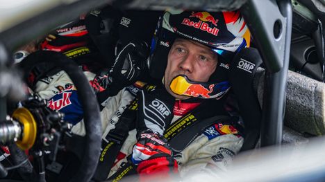 Sébastien Ogier voitti MM-sarjan uudet autot. 1