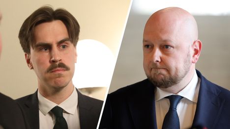 Sdp:n Joona Räsänen katsoo, että Matias Mäkysen talousstrategia ei ole toteuttamiskelpoinen. 1