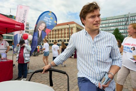 SDP:n talouspolitiikka on epäselvää. 5