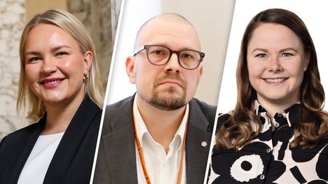 SDP:stä reagoidaan häirintäsyytöksiin: "Kovaa valtapeliä" 1