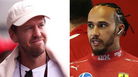 Sebastian Vettelin neuvoja Lewis Hamiltonille 1