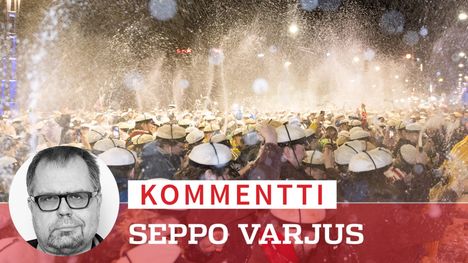 Seppo Varjuksen kolumni: Aina jatkuva vappu 1