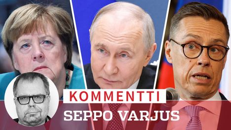 Seppo Varjuksen kolumni: Ukrainan rauhanneuvottelijat vähissä 1