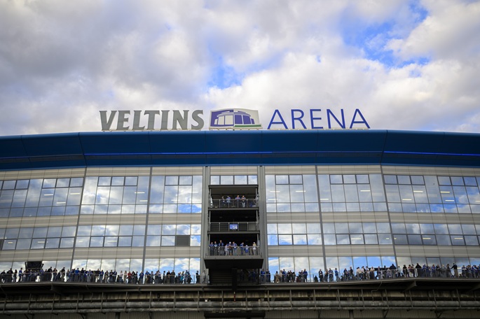 Siivooja löysi ruumiin Schalke-stadionilta Saksassa. 1
