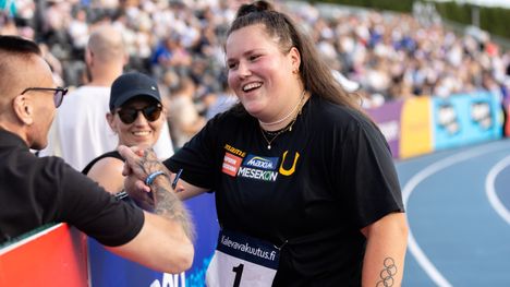 Silja Kososelle neljäs talvimestaruus moukarinheitossa urallaan 2 Silja Kososelle neljäs talvimestaruus moukarinheitossa urallaan 1