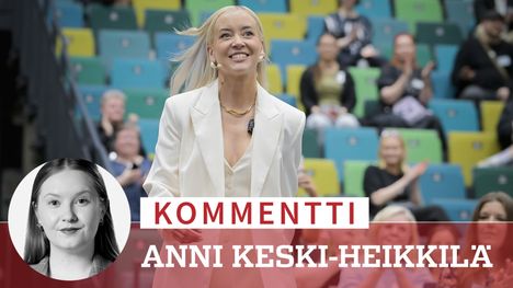 Sofia Virta ilmoitti selkeästi toimintatapansa. 2 Sofia Virta ilmoitti selkeästi toimintatapansa. 1