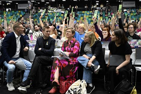 Sofia Virta ilmoitti selkeästi toimintatapansa. 8 Sofia Virta ilmoitti selkeästi toimintatapansa. 7