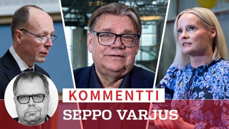 Soini kyseenalaisti perussuomalaisten linjan 1