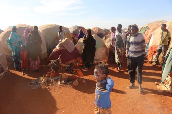 Somalia kohtaa nälänhädän uhkia, kun 6 miljoonaa ihmistä elää vakavassa ruokaturvattomuudessa. 1