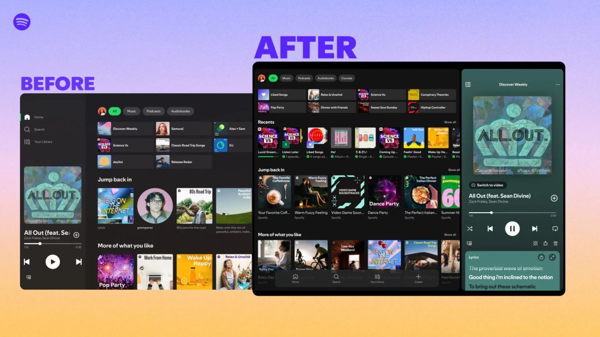Spotify saa päivityksen tablettilaitteilla – näin sovelluksen toiminta muuttuu 1