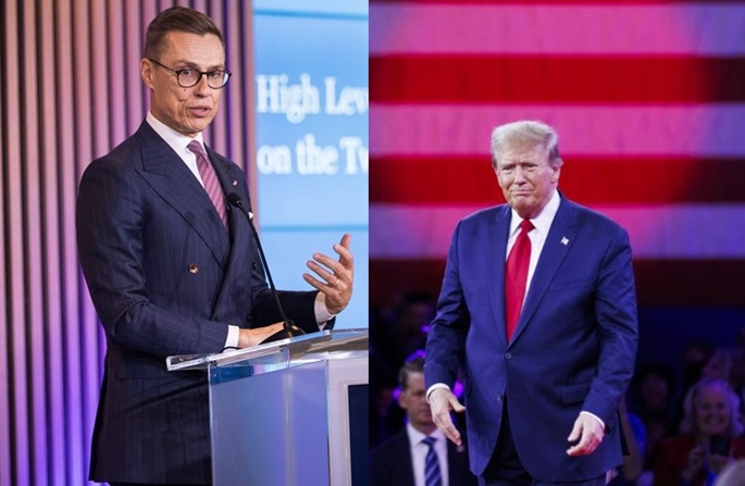 Stubb ilmaisee tukensa Trumpille WH-illallisen hyökkäyksen myötä 1