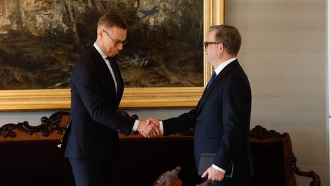 Stubb ja Orpo järjestivät puistotapaamisen 1
