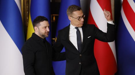 Stubb ja Zelenskyi keskustelivat 1