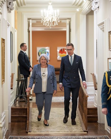 Stubb matkustaa Kanadaan - kohtasi Kanadan kenraalikuvernöörin 3